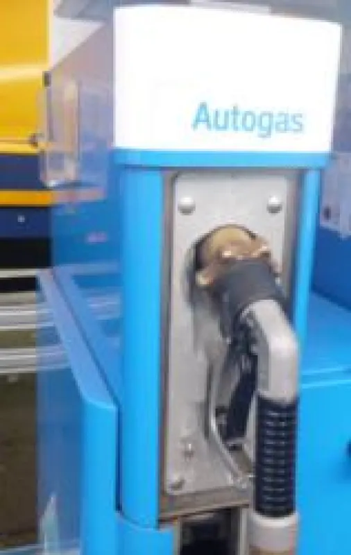 Autogas-Tankstelle