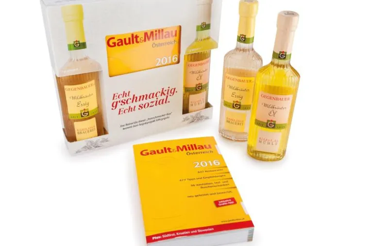 Gute Produkte erkennt man auch an Kooperationen: Gegenbauer und Gault&Millau bei Lidl Österreich Bild: Gute Produkte erkennt man auch an Kooperationen: Gegenbauer und Gault&Millau bei Lidl Österreich