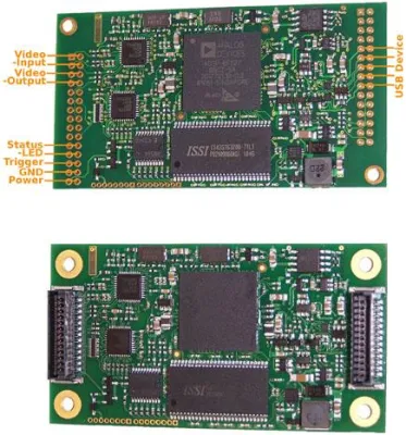 Bild: Videorekorder-Modul "V-Recs M" jetzt auch zur direkten Verdrahtung