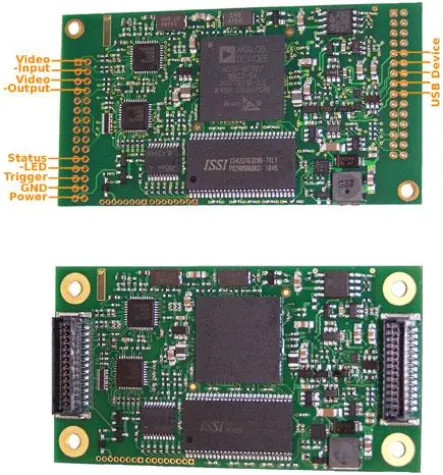 Bild: Videorekorder-Modul "V-Recs M" jetzt auch zur direkten Verdrahtung