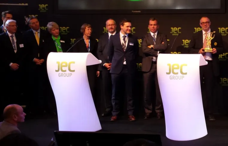 Bild: JEC World Innovation Award für Thomas Technik + Innovation