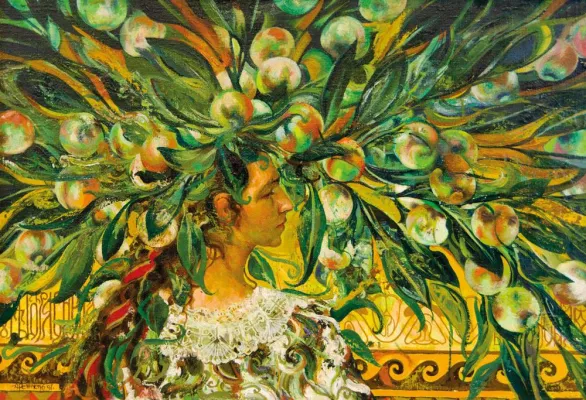 Bild: Aleksandr Reznichenko präsentiert "Symbolismus / Art Nouveau der Ukraine"