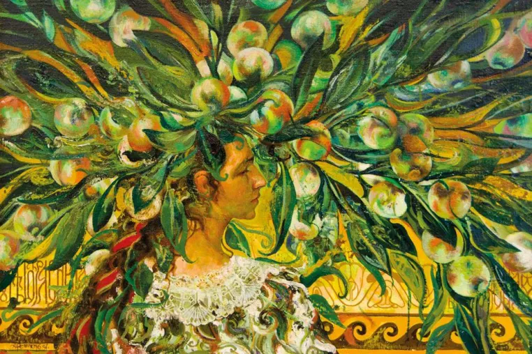 Bild: Aleksandr Reznichenko präsentiert "Symbolismus / Art Nouveau der Ukraine"