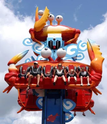 Bild: SeaWorld Orlando erweitert Spielbereich und startet neue Website