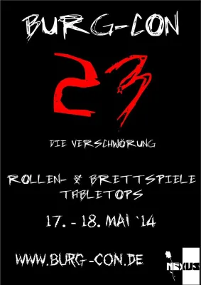Bild: Ein Wochenende voller Brett-/Rollenspiele und Tabletops in Berlin am 17./18.5.