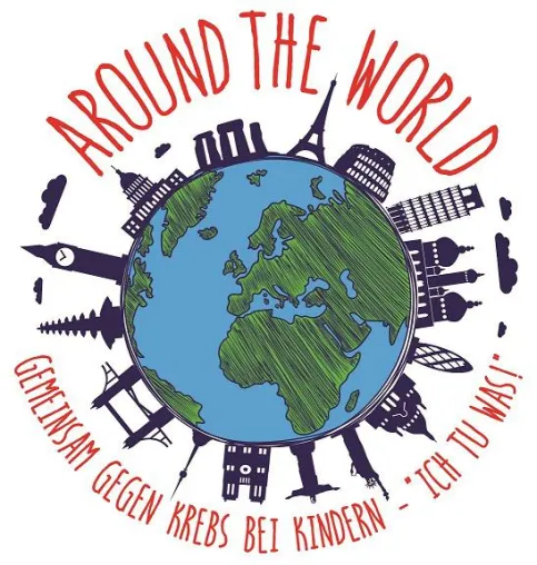 Around the World – Gemeinsam gegen Krebs bei Kindern – „Ich tu was!“ Bild: Around the World – Gemeinsam gegen Krebs bei Kindern – „Ich tu was!“