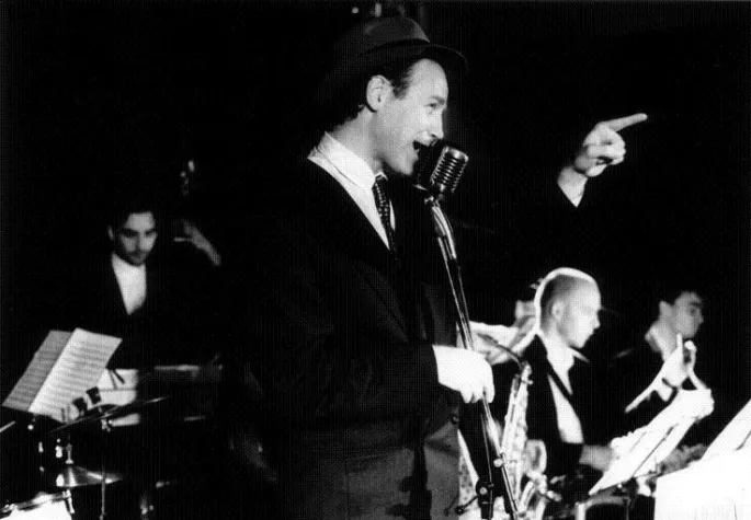 Bild: Frank Sinatra Show in Düsseldor am 19. Februar 2010