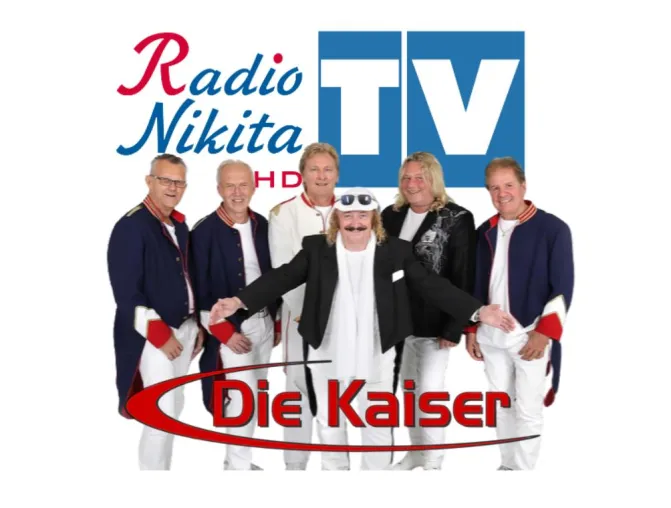 Kaiserliche Gäste/Klänge bei"Radio Nikita TV " Bild: Kaiserliche Gäste/Klänge bei"Radio Nikita TV "