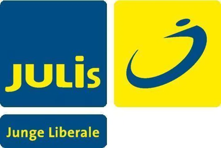 Bild: JuLis informierten Bürger über Überwachungspläne
