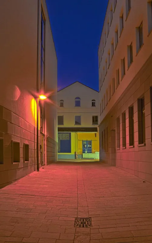 Enen Raum für Kunst bietet auch Vetter+Engels. Foto: M. Zuccarini