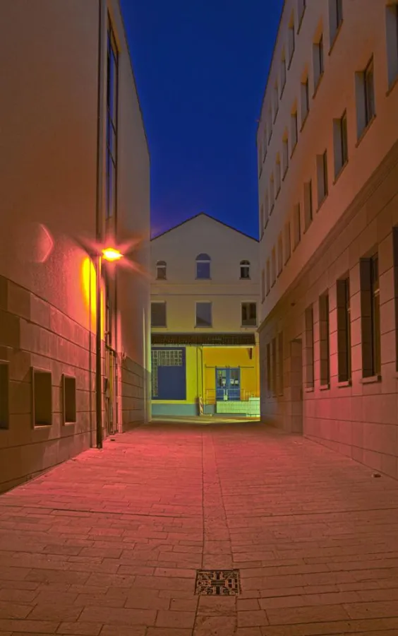 Enen Raum für Kunst bietet auch Vetter+Engels. Foto: M. Zuccarini 