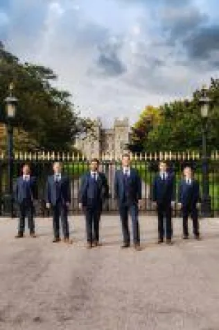 Bild: Im Auftrag Ihrer Majestät- Jubiläumstournee von "The Queen´s Six" aus Windsor Castle