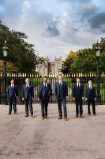 Im Auftrag Ihrer Majestät- Jubiläumstournee von "The Queen´s Six" aus Windsor Castle Bild: Im Auftrag Ihrer Majestät- Jubiläumstournee von "The Queen´s Six" aus Windsor Castle
