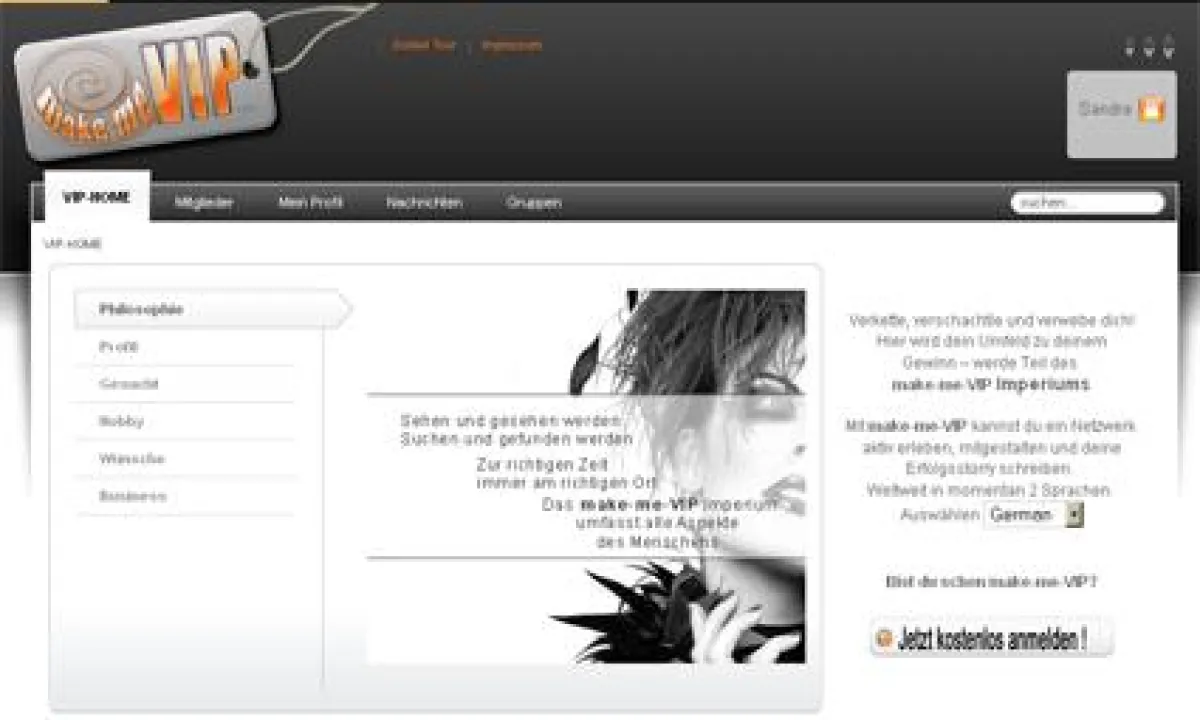 Homepage