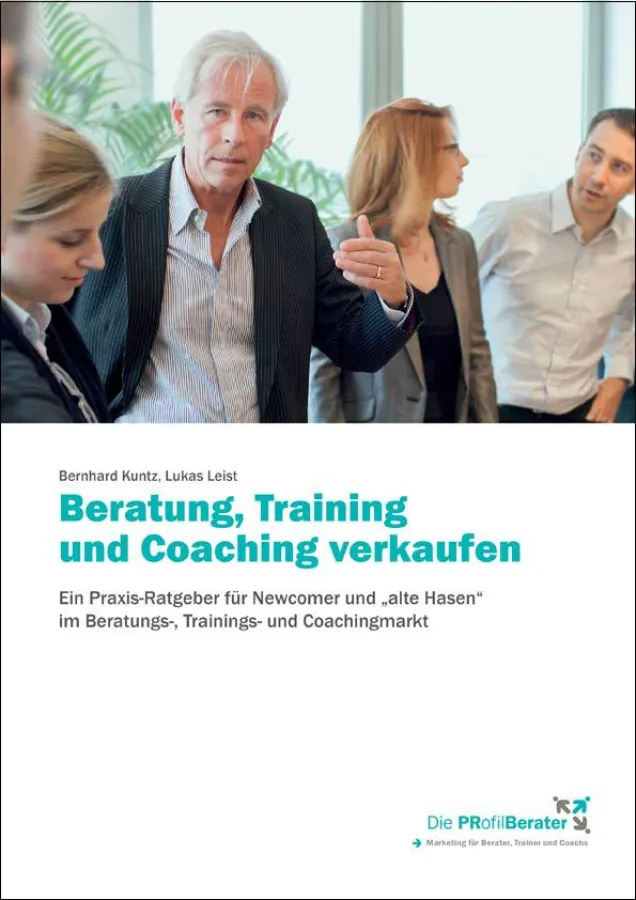 E-Book „Beratung, Training und Coaching verkaufen“