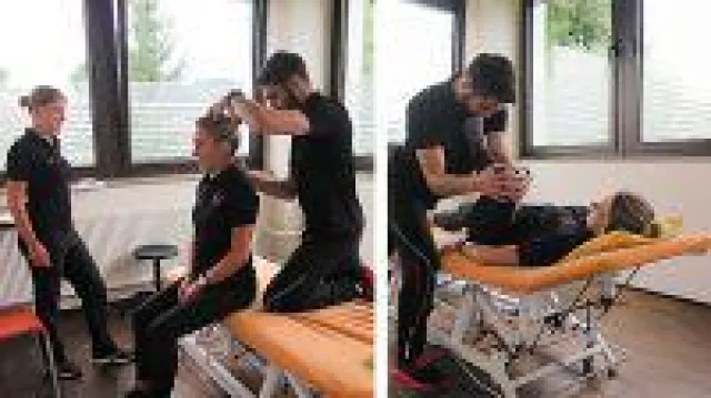 Bild: Supervision in der f+p Physiotherapie - Qualitätssicherung in der Therapie