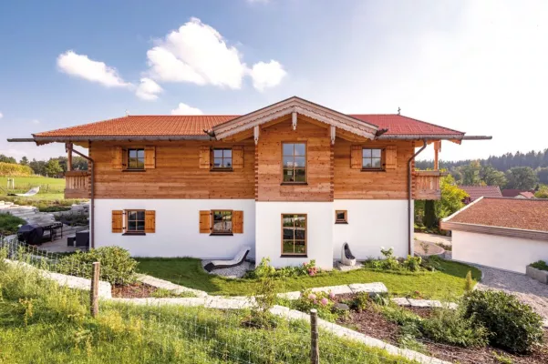 Bild: Mit dem Holzbau aus der Klimakrise