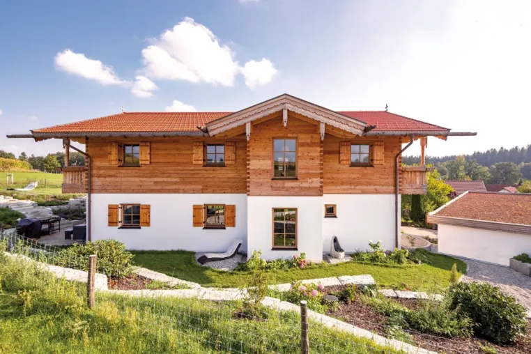 Bild: Mit dem Holzbau aus der Klimakrise