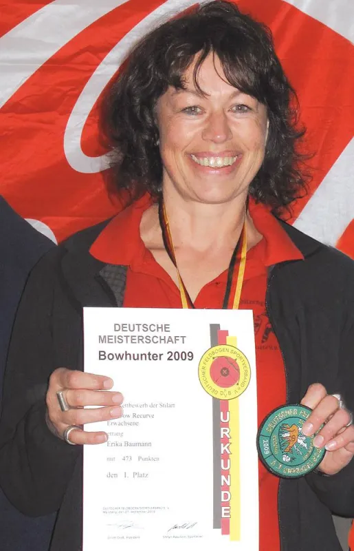 Mit Ausdauer und gesunder Lebensweise zum Ziel: Erika Baumann