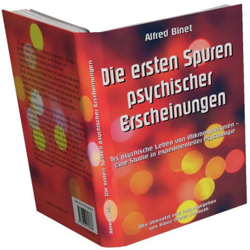 Buchcover: Die ersten Spuren psychischer Erscheinungen