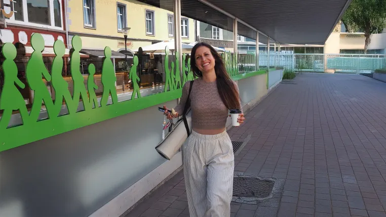 Bild: Yoga im Alltag: Cornelia Koch-Beyer zeigt Wege zu mehr innerer Ruhe
