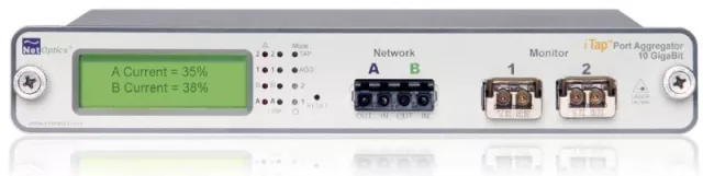 Bild: Neue Filter- und Timestamping-Funktionalitäten für den 10 GigaBit Port Aggregator Tap