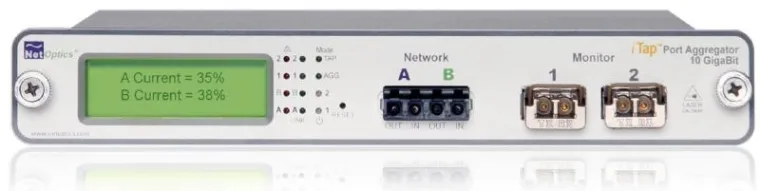 Bild: Neue Filter- und Timestamping-Funktionalitäten für den 10 GigaBit Port Aggregator Tap