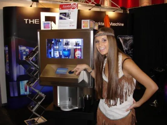 Bild: EIN Cocktail-Mixer für die ganze Welt – THE QUBE