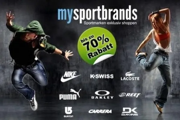 Bild: mysportbrands ist der zweitbeste Shoppingclub in punkto Service und Kunden-Support