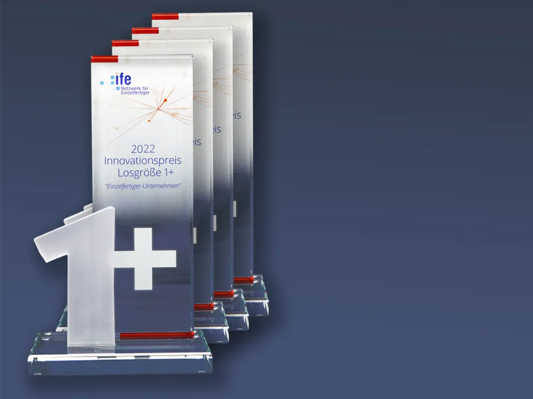 ife-Award für vier Kategorien (© Carsten Röltgen)