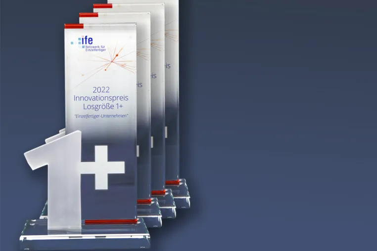 ife vergibt Innovationspreis in vier Kategorien Bild: ife vergibt Innovationspreis in vier Kategorien