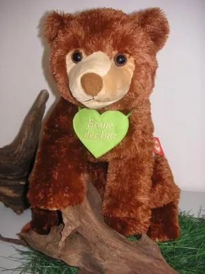 „Bruno der Bär“ – jetzt auch als Plüschtier Bild: „Bruno der Bär“ – jetzt auch als Plüschtier
