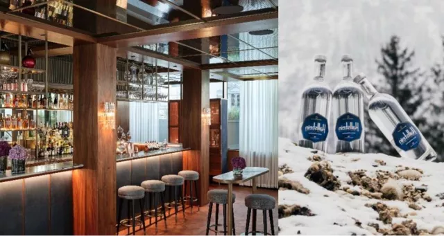 Rosewood Vienna setzt auf Gesundheit und führt als erster Hotel Wiens Hallstein Wasser! Bild: Rosewood Vienna setzt auf Gesundheit und führt als erster Hotel Wiens Hallstein Wasser!