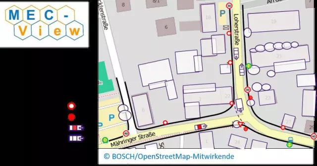 Unfälle vermeiden und den Verkehrsfluss verbessern - Pilotanlage zum Automatisierten Fahren in Ulm Bild: Unfälle vermeiden und den Verkehrsfluss verbessern - Pilotanlage zum Automatisierten Fahren in Ulm