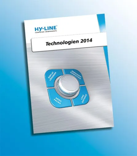 Bild: Technologien 2014 – Neue Produktbroschüre von HY-LINE Computer