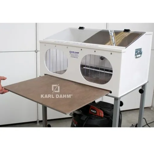 Clean Box – Endlich staubfrei arbeiten Bild: Clean Box – Endlich staubfrei arbeiten