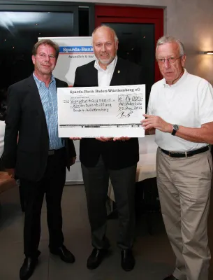 Bild: Sparda-Bank spendet 14 000 Euro an Kinderturnstiftung Baden-Württemberg