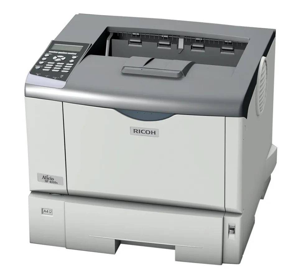 Der Ricoh Laserdrucker Aficio SP 4310N bringt zuverlässige und schnelle Leistung.
