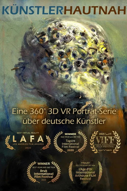 Künstler hautnah (Poster)