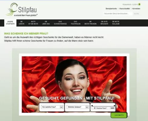 Was schenke ich einer Frau? Bild: Was schenke ich einer Frau?