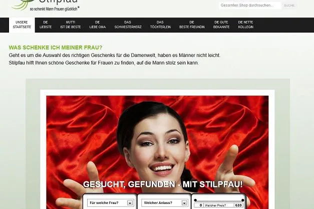 Was schenke ich einer Frau? Bild: Was schenke ich einer Frau?