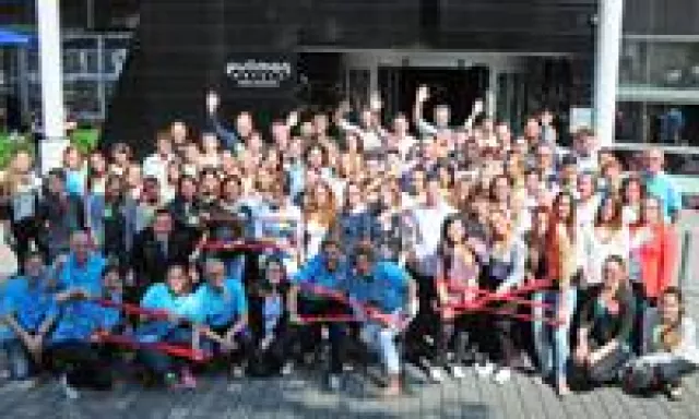 Bild: ACCOR Welcome Day 2014 - 78 Azubis starteten in Köln durch