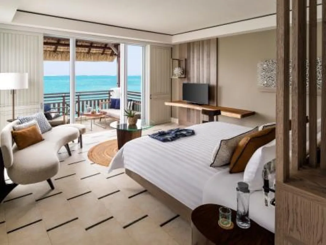 Shangri-La's Le Touessrok Resort and Spa_Frangipani Junior Suite Oceanview