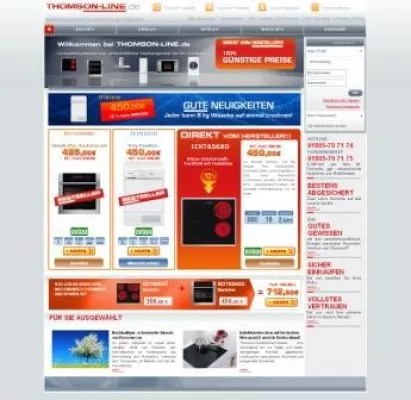 Bild: Erster Online-Direktverkauf von elektrischen Haushaltsgeräten gestartet