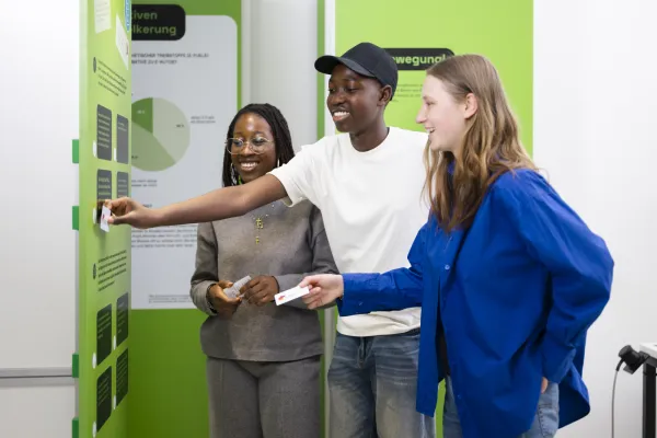 Bild: Power2Change: Ausstellung zur Energiewende im phanTECHNIKUM Wismar