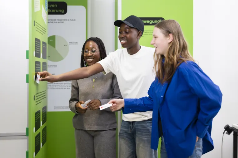 Bild: Power2Change: Ausstellung zur Energiewende im phanTECHNIKUM Wismar