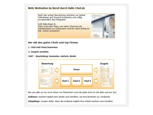 Bild: Ein guter Chef lässt sich auch mal die Meinung sagen