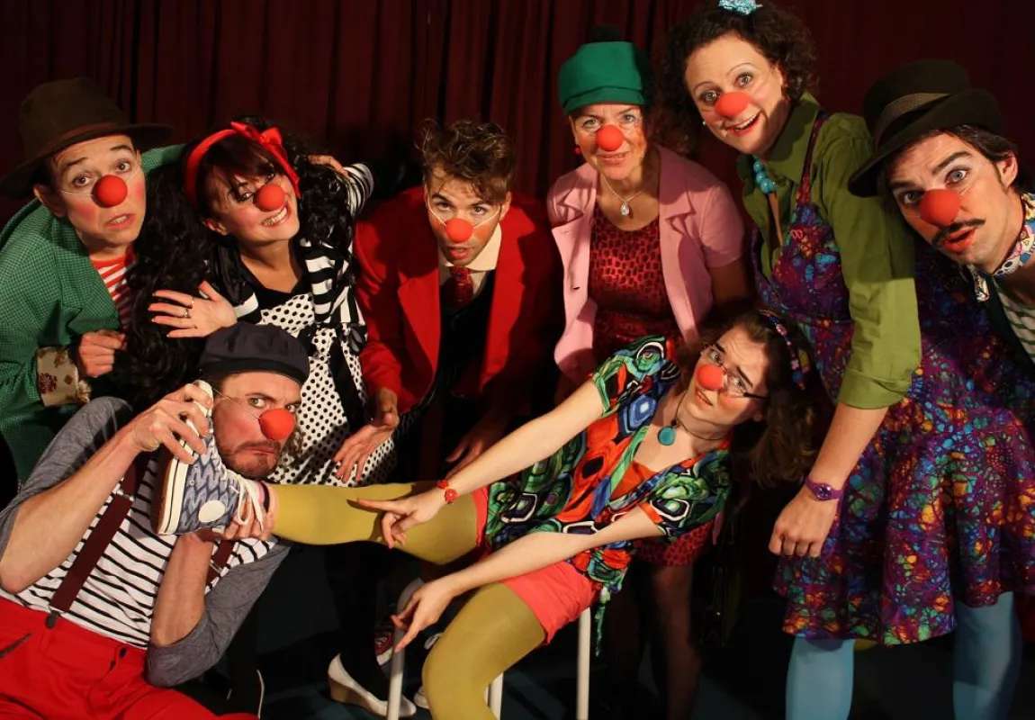 Das sind die Clowns von morgen! Nie waren sie so wertvoll wie heute...