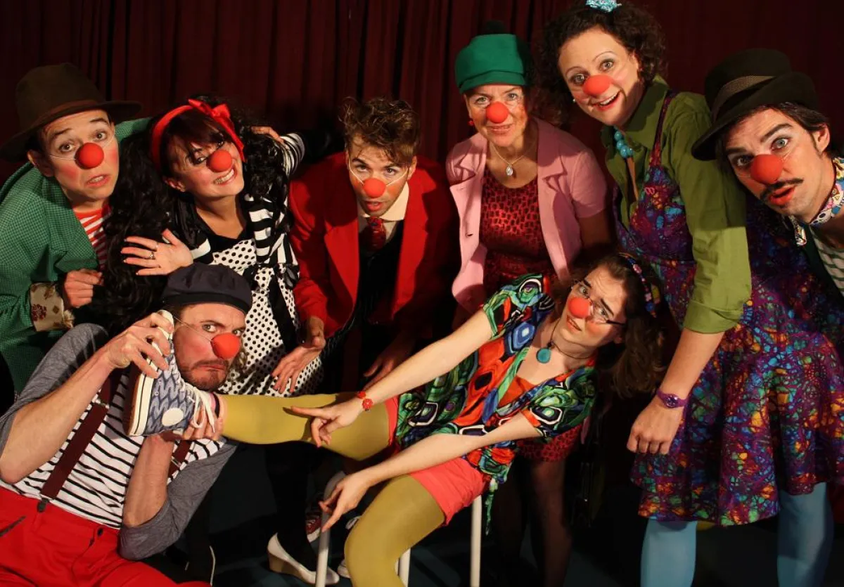 Das sind die Clowns von morgen! Nie waren sie so wertvoll wie heute...