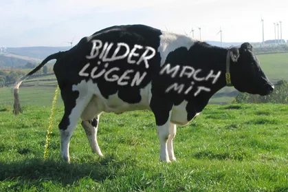 Bilder lügen - Mach mit Bild: Bilder lügen - Mach mit